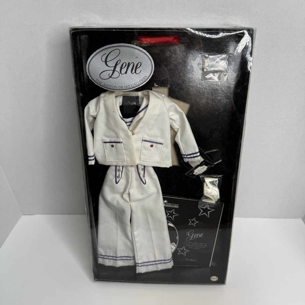 1997 Gene Marshall Sea Spree Outfit Mel Odom Ashton-Drake 93546-HT Nautical Set